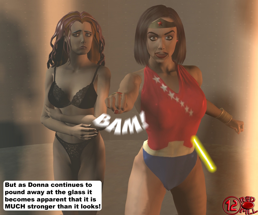 [Redpill333] Wonderwoman enslavement comic 11