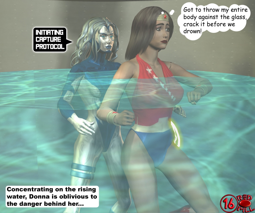 [Redpill333] Wonderwoman enslavement comic 15