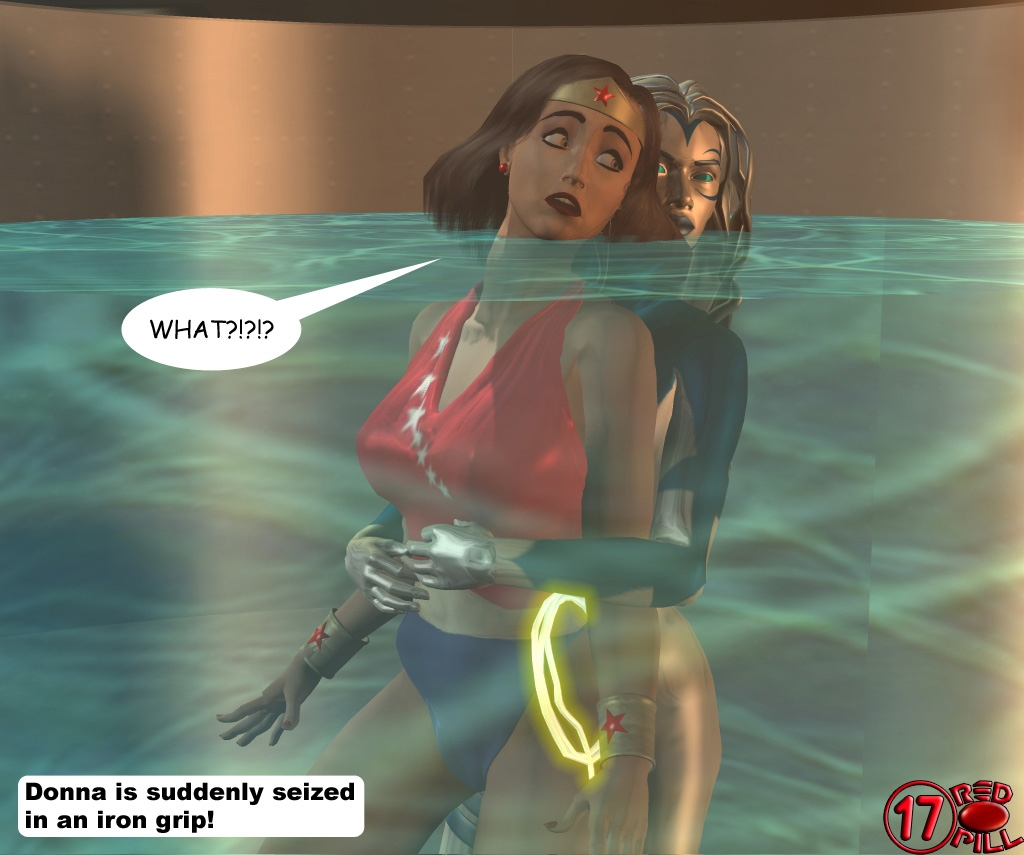 [Redpill333] Wonderwoman enslavement comic 16
