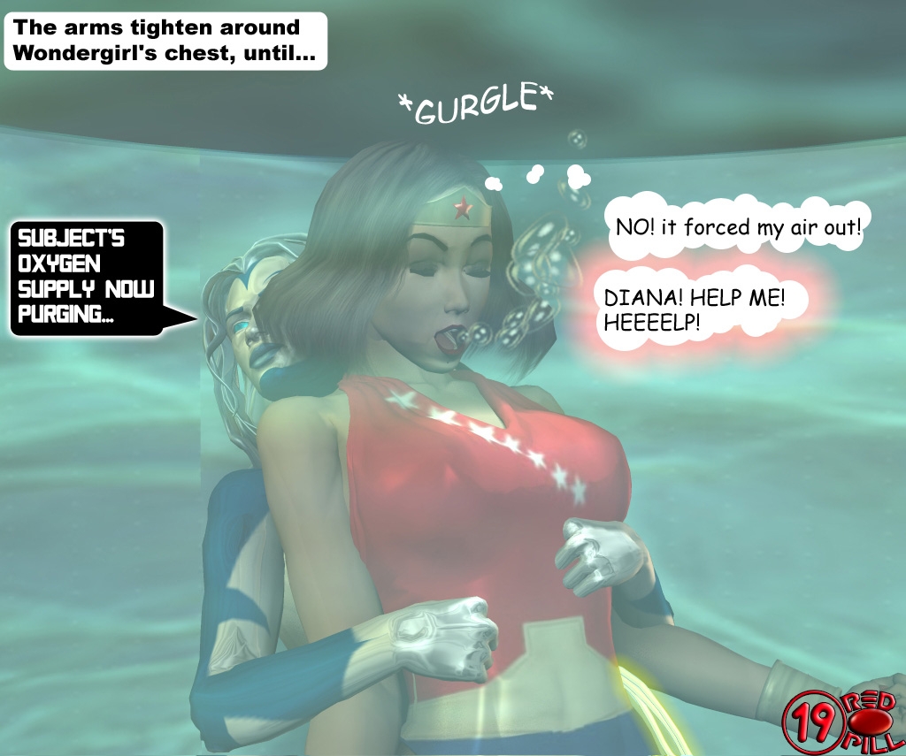 [Redpill333] Wonderwoman enslavement comic 18