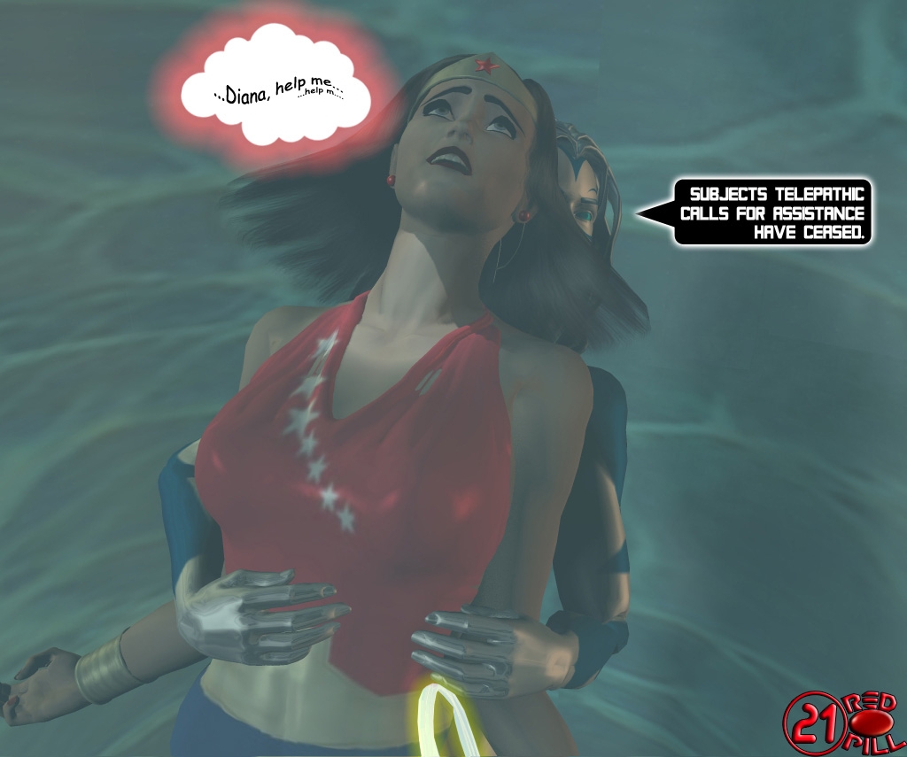 [Redpill333] Wonderwoman enslavement comic 20