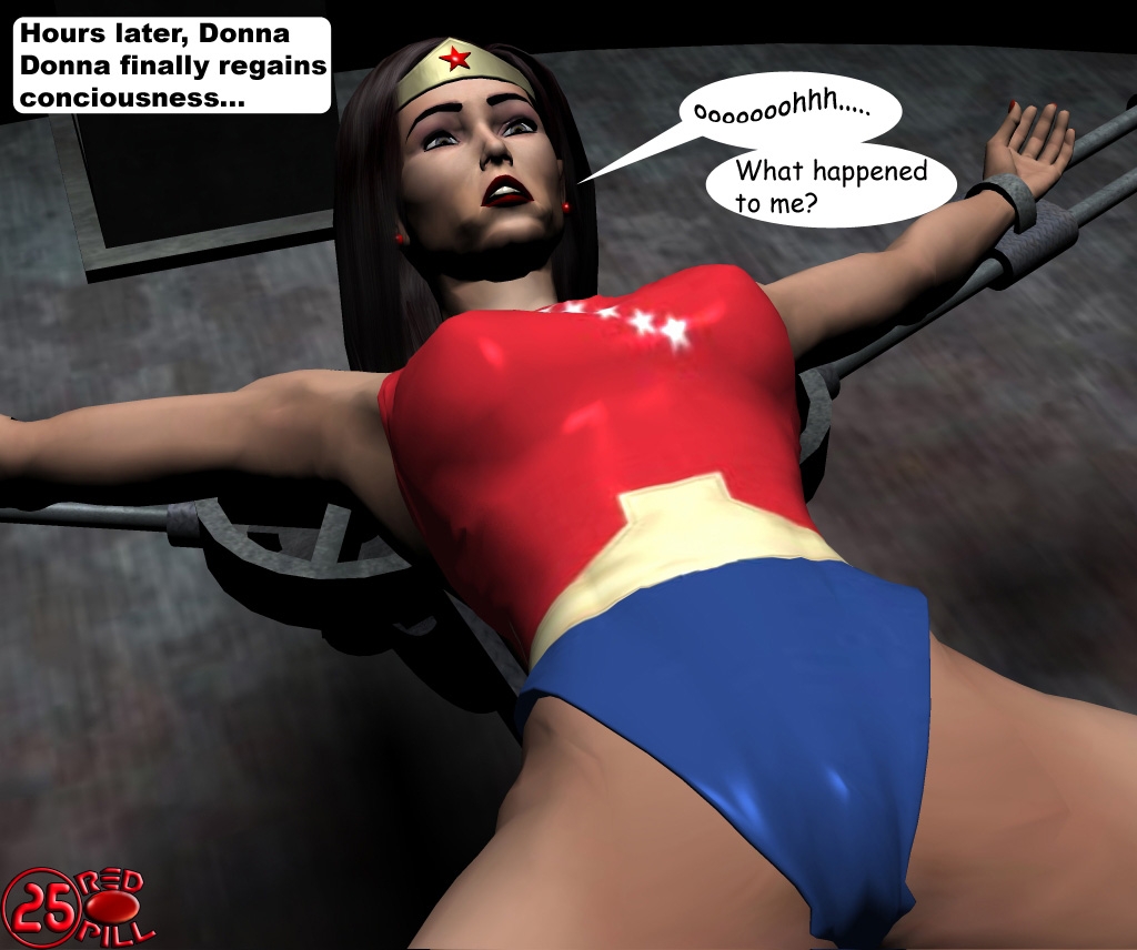[Redpill333] Wonderwoman enslavement comic 24
