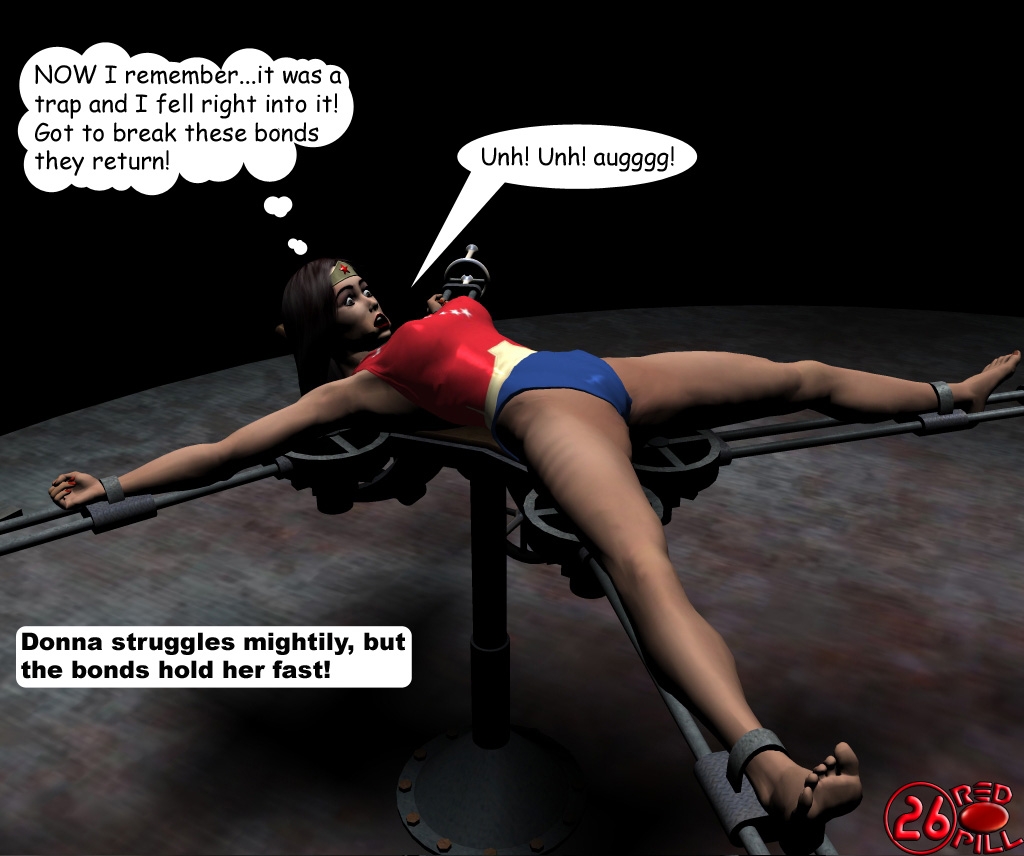 [Redpill333] Wonderwoman enslavement comic 25