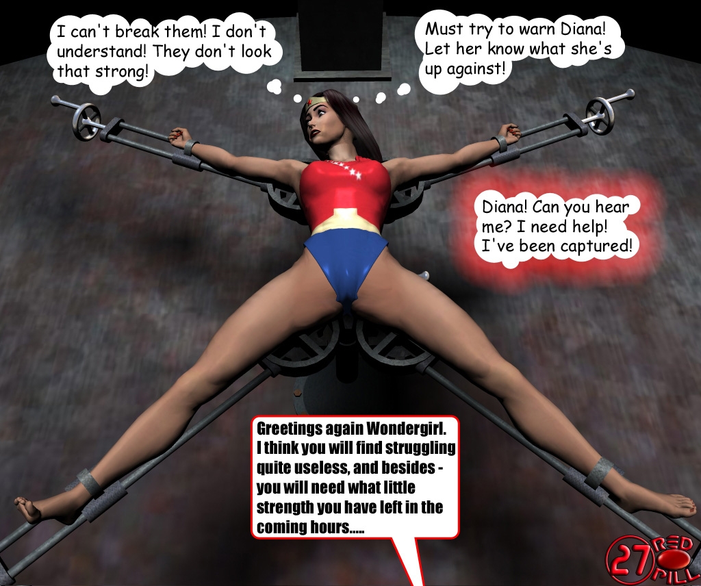 [Redpill333] Wonderwoman enslavement comic 26