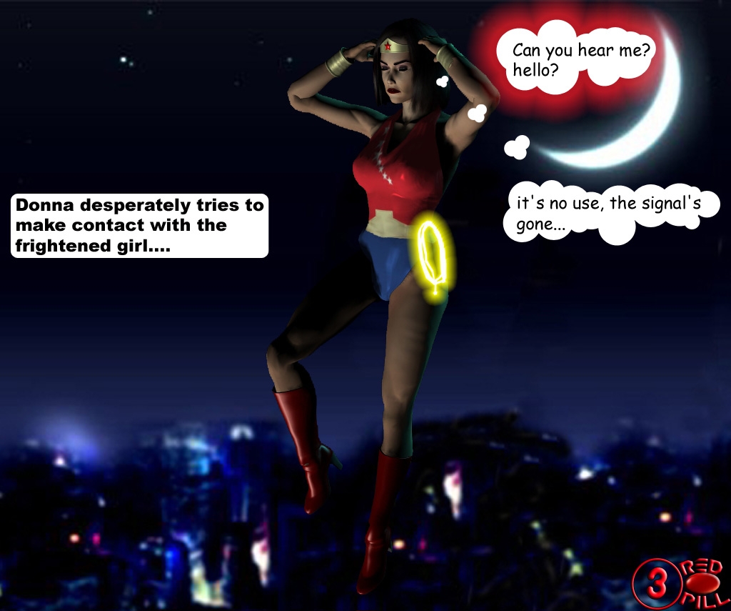 [Redpill333] Wonderwoman enslavement comic 2