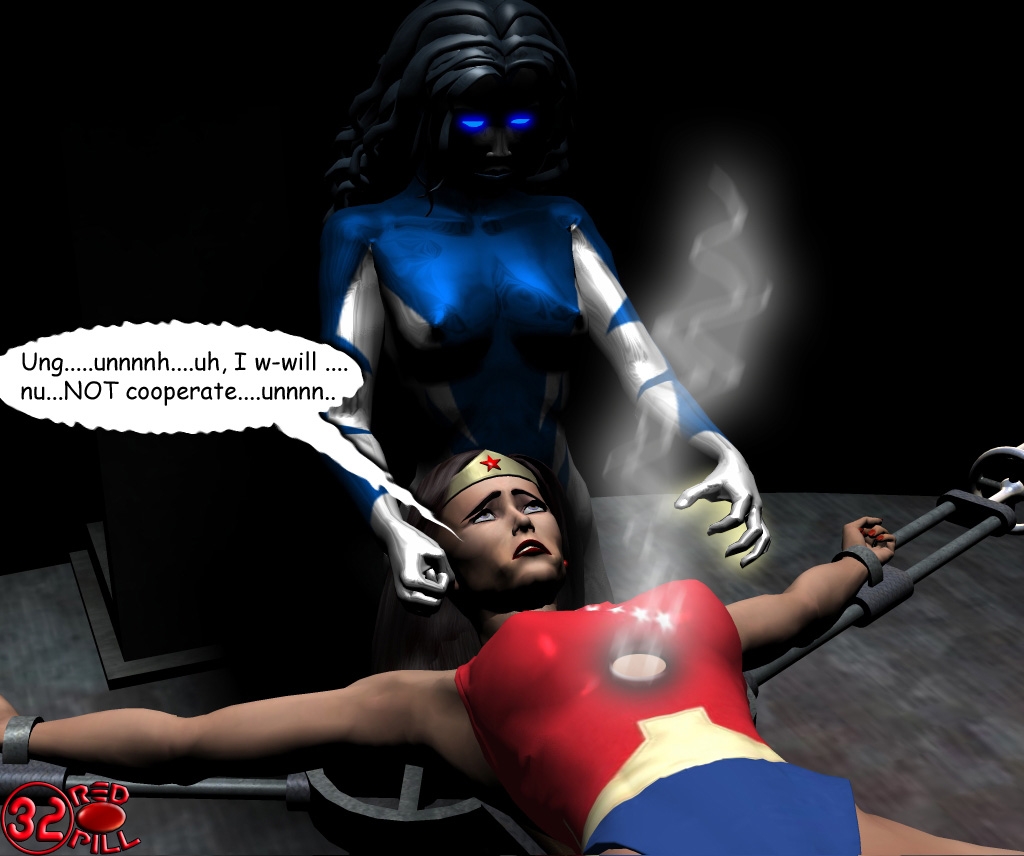 [Redpill333] Wonderwoman enslavement comic 31