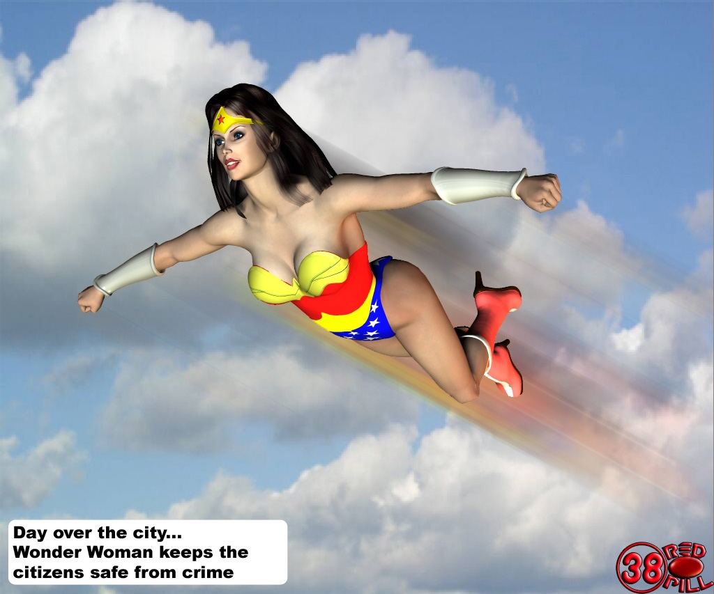 [Redpill333] Wonderwoman enslavement comic 37