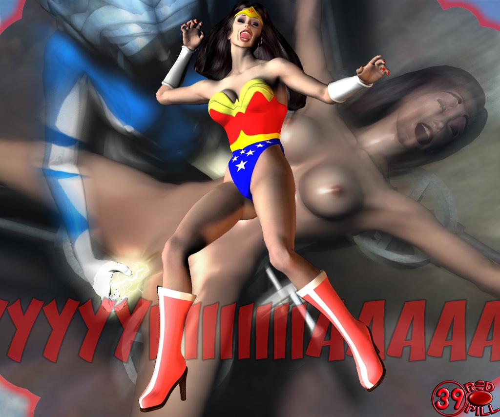 [Redpill333] Wonderwoman enslavement comic 38