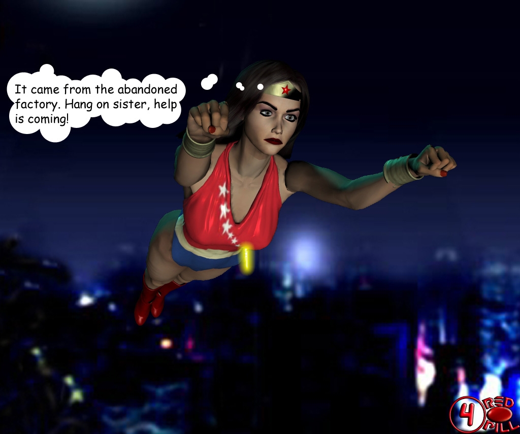 [Redpill333] Wonderwoman enslavement comic 3