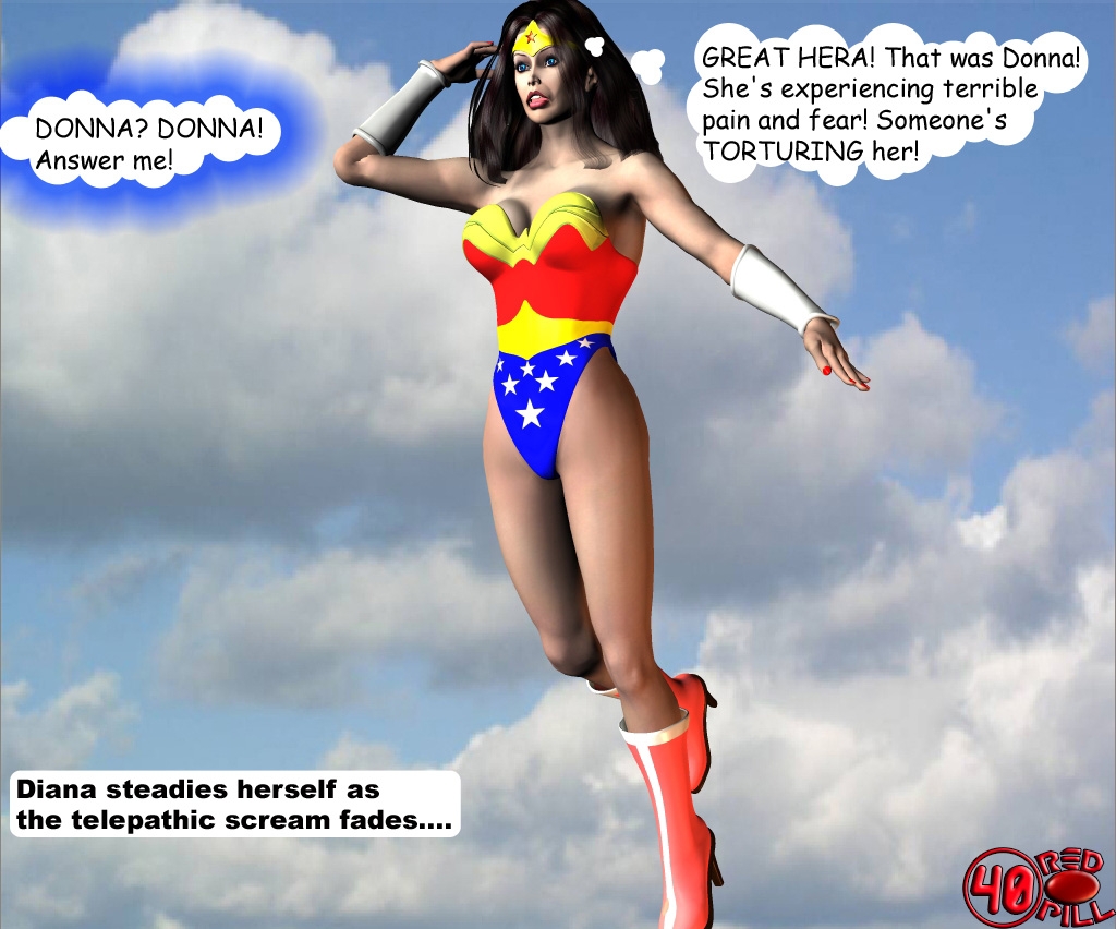 [Redpill333] Wonderwoman enslavement comic 39