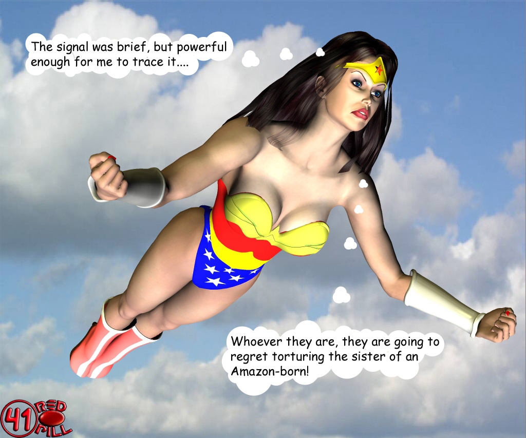 [Redpill333] Wonderwoman enslavement comic 40