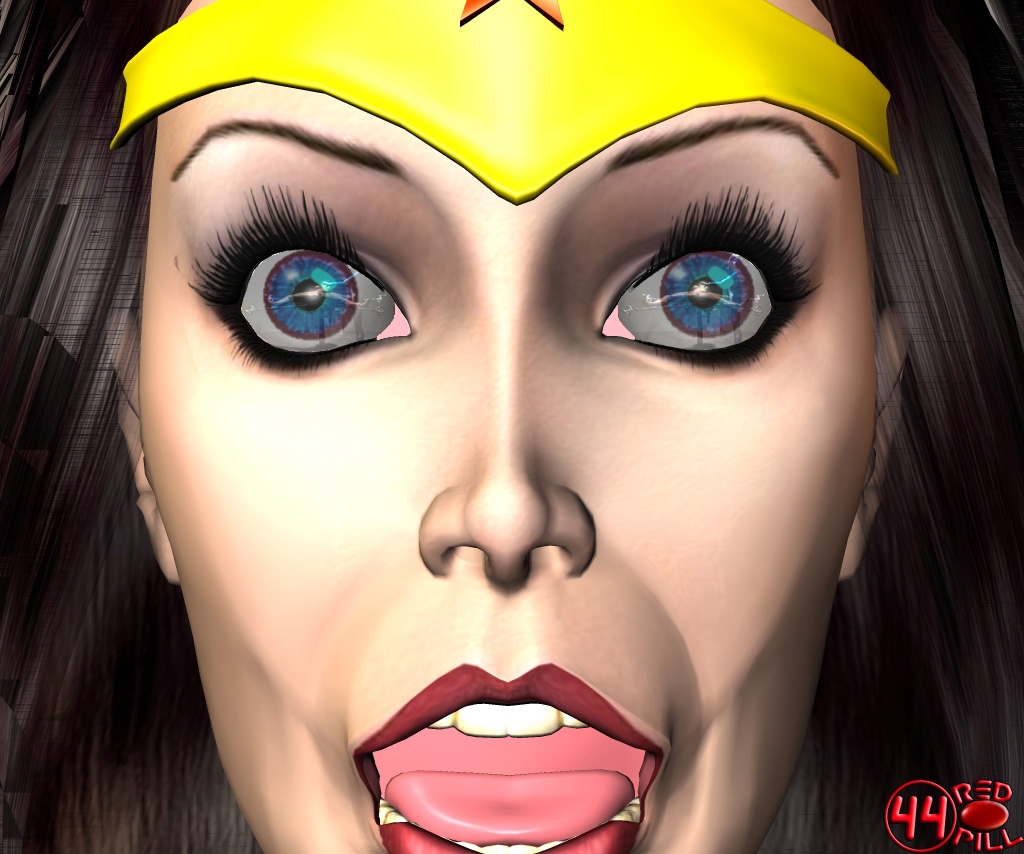 [Redpill333] Wonderwoman enslavement comic 43