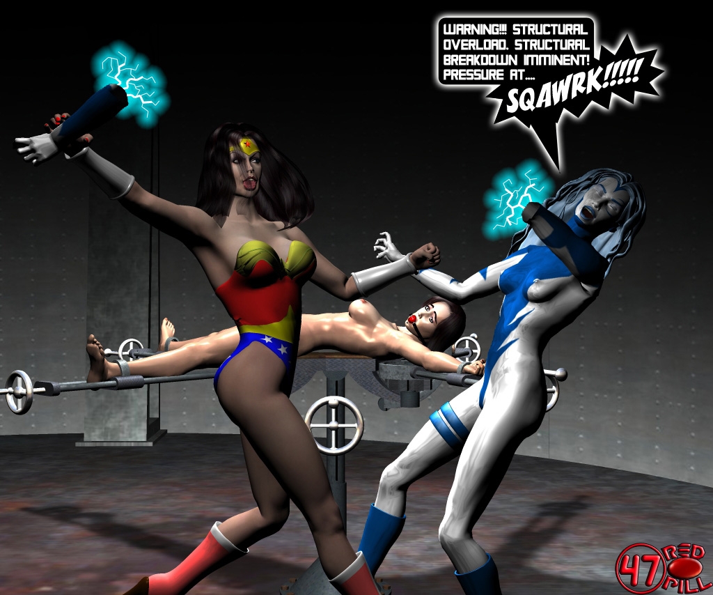 [Redpill333] Wonderwoman enslavement comic 46