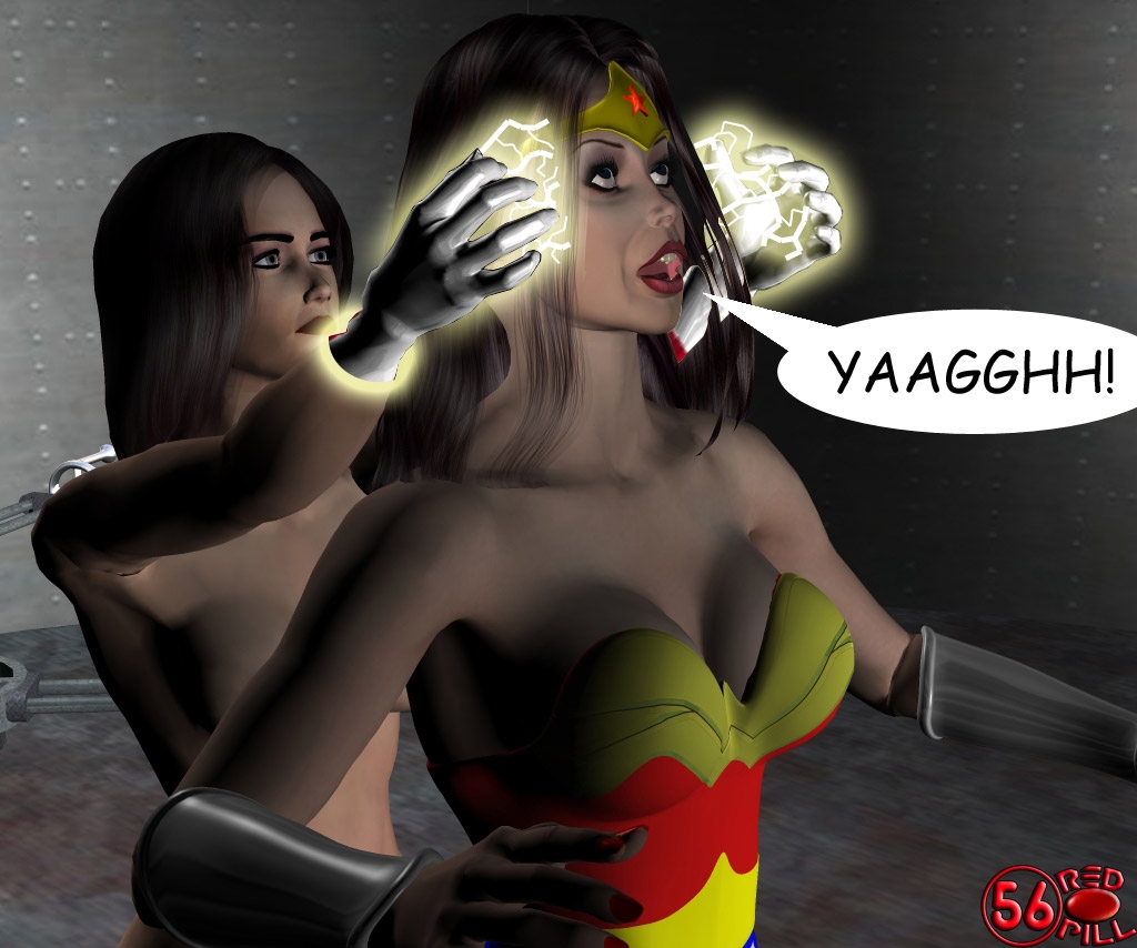 [Redpill333] Wonderwoman enslavement comic 55