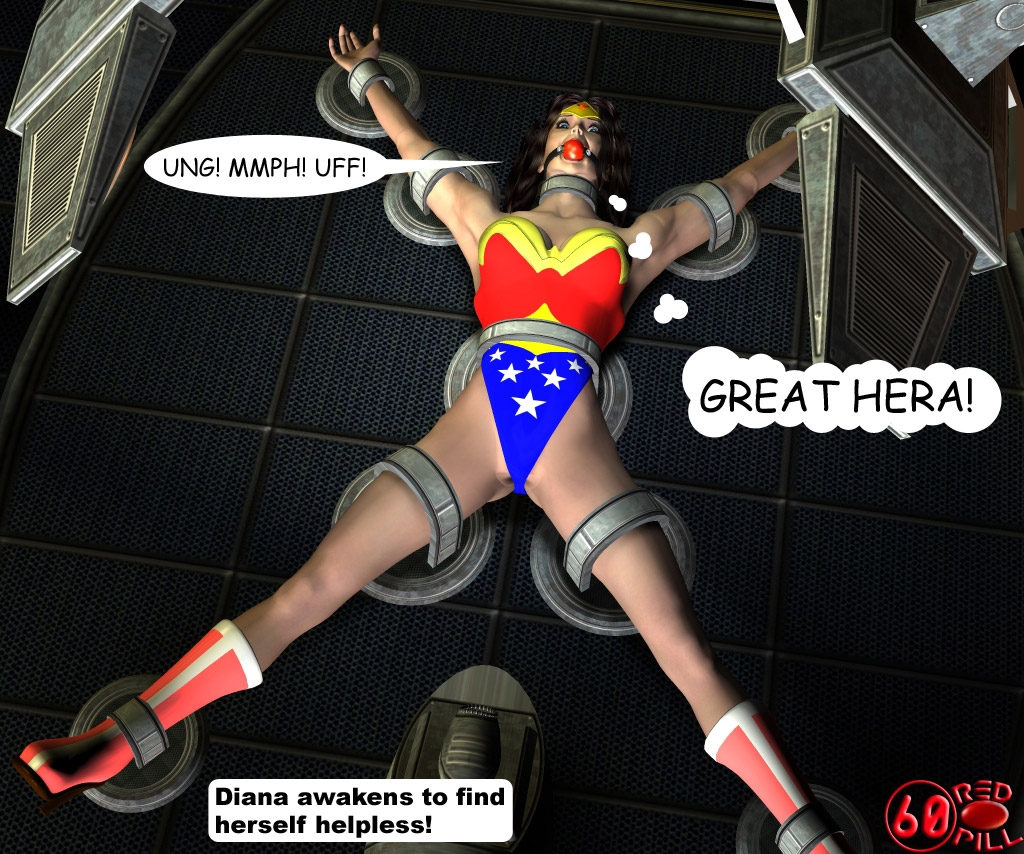 [Redpill333] Wonderwoman enslavement comic 59