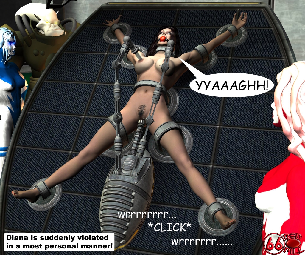 [Redpill333] Wonderwoman enslavement comic 65
