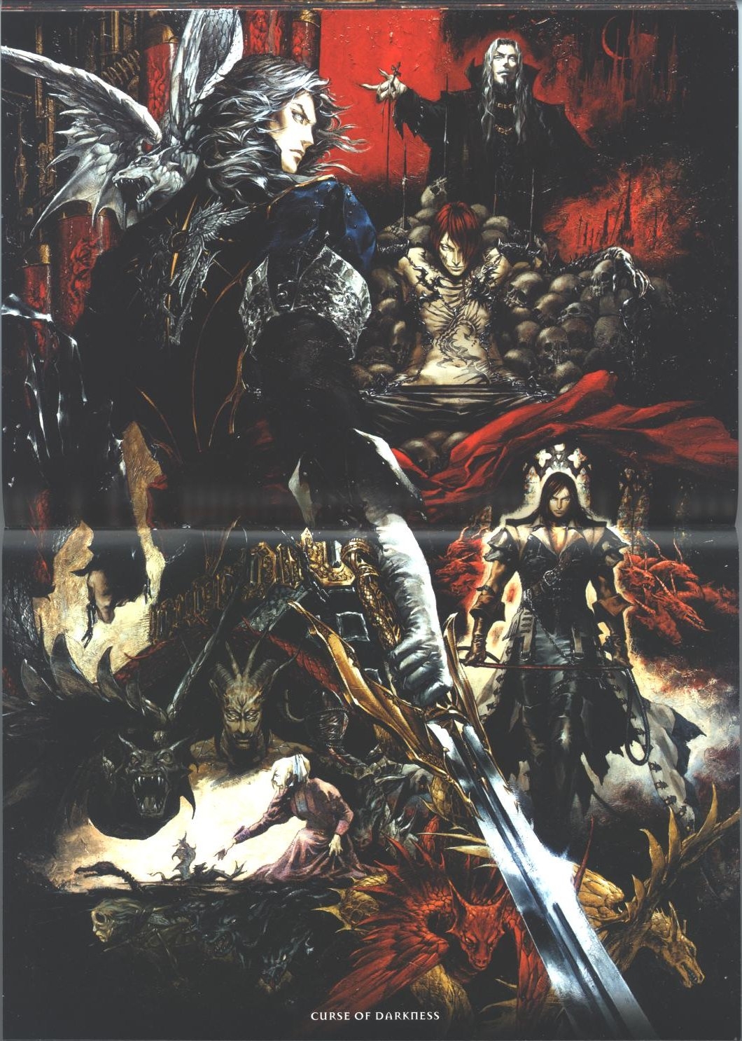 Castlevania Timeline, Poster 11