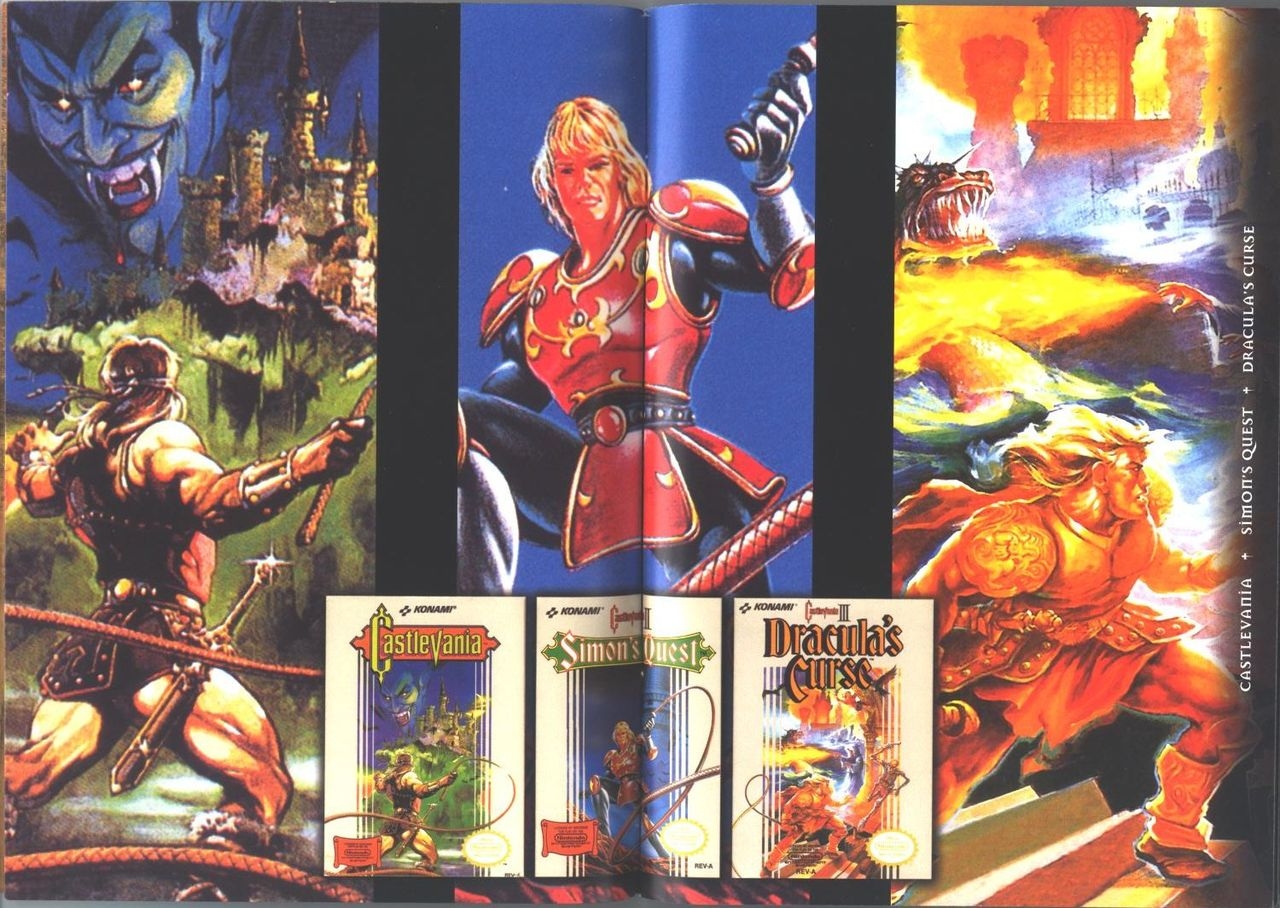 Castlevania Timeline, Poster 2