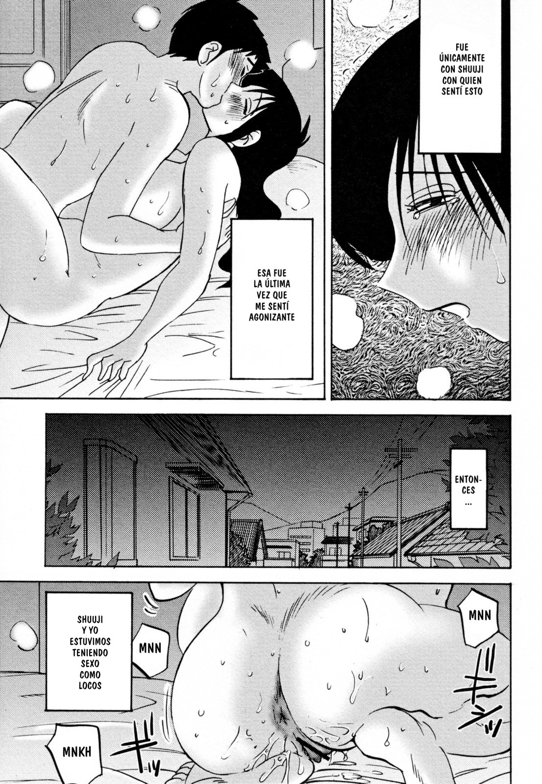 [TsuyaTsuya] Hisae Haitoku Nikki Kanzenban Ge [Spanish] [Biblioteca Hentai] 128