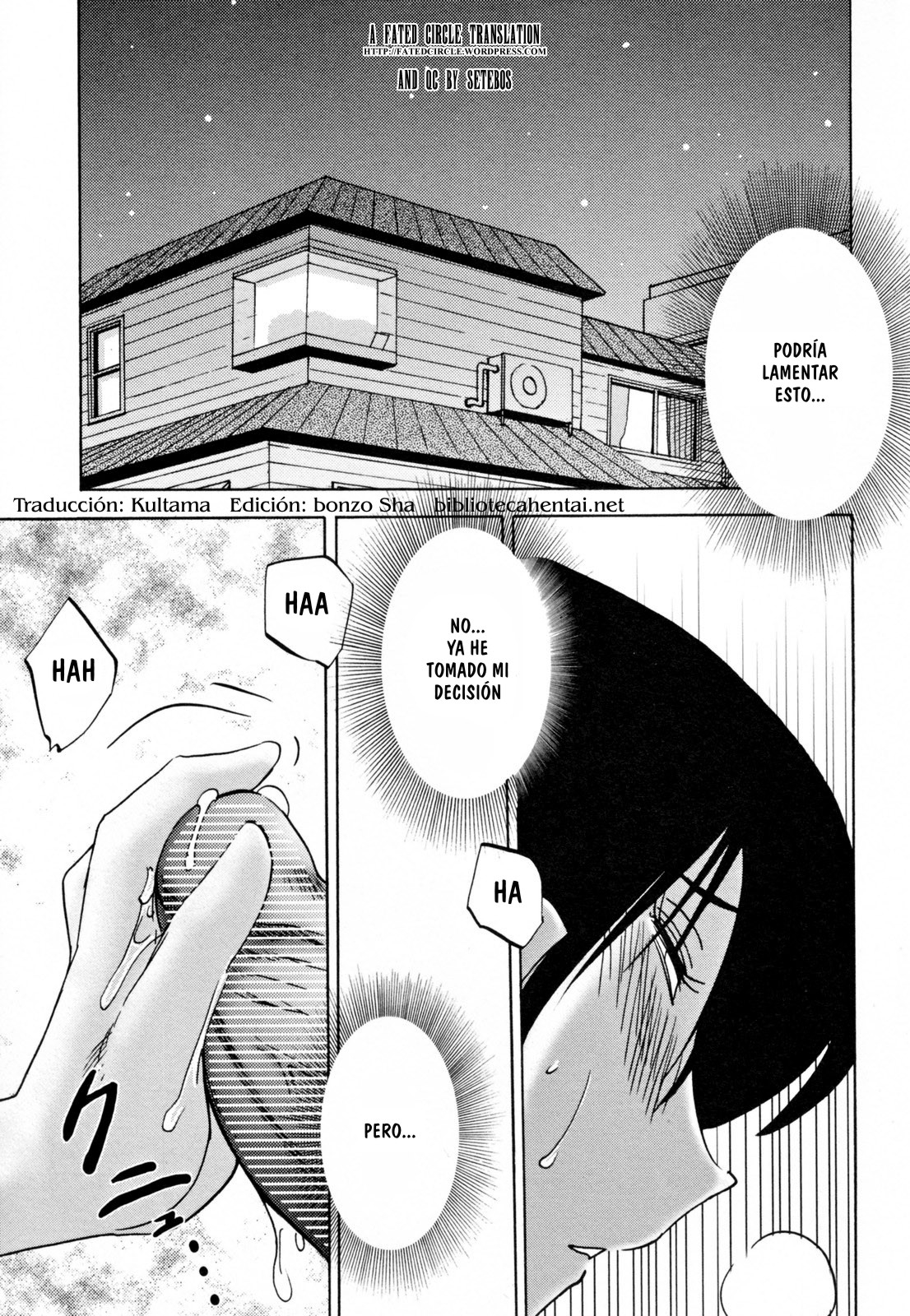 [TsuyaTsuya] Hisae Haitoku Nikki Kanzenban Ge [Spanish] [Biblioteca Hentai] 94