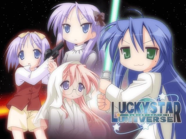 [PS2] Lucky Star CG 110