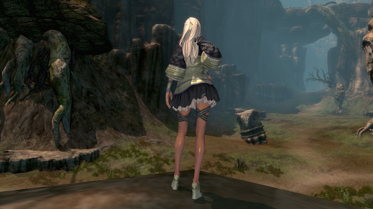 Blade and Soul Female Gon Clothes 0