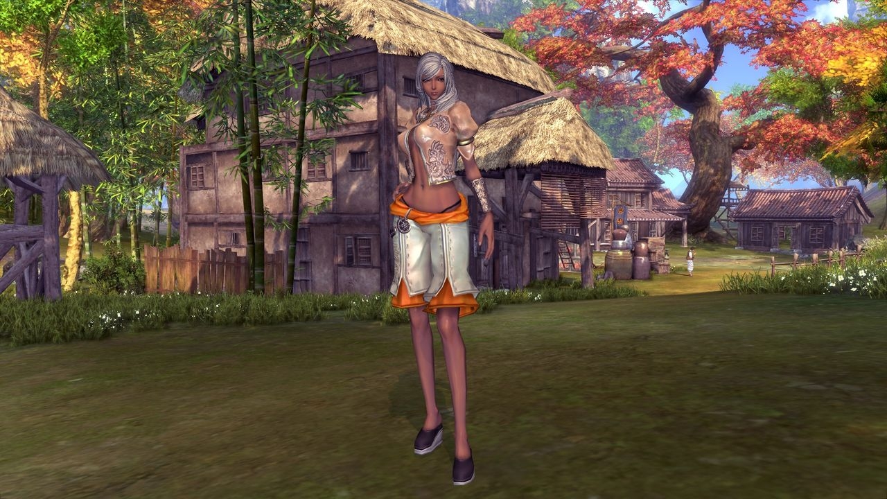 Blade and Soul Female Gon Clothes 9