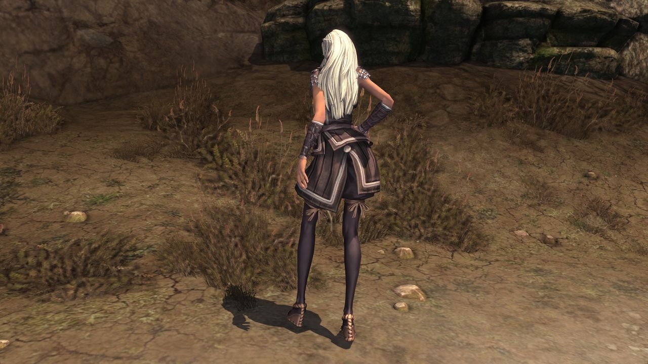 Blade and Soul Female Gon Clothes 100