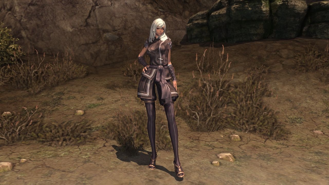 Blade and Soul Female Gon Clothes 101