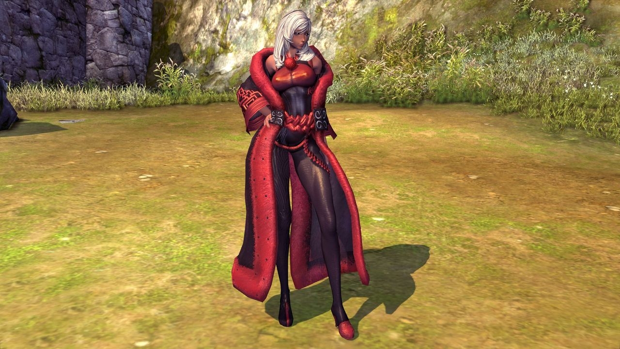 Blade and Soul Female Gon Clothes 103