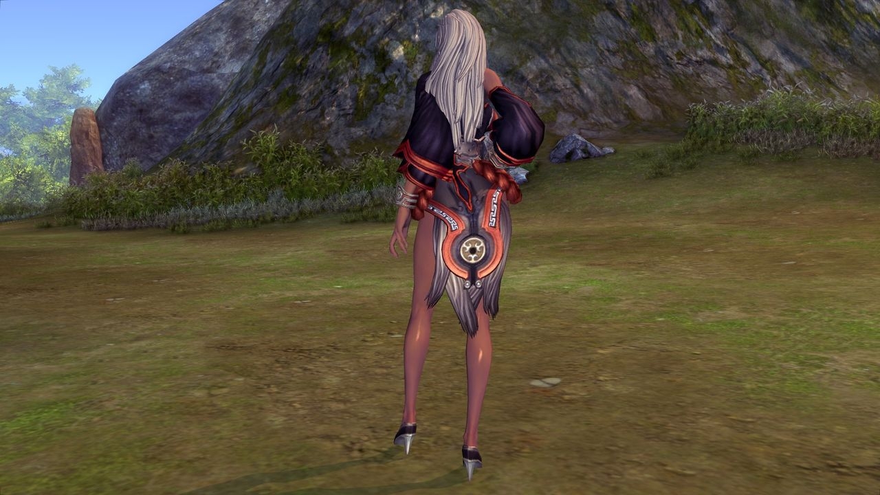Blade and Soul Female Gon Clothes 105