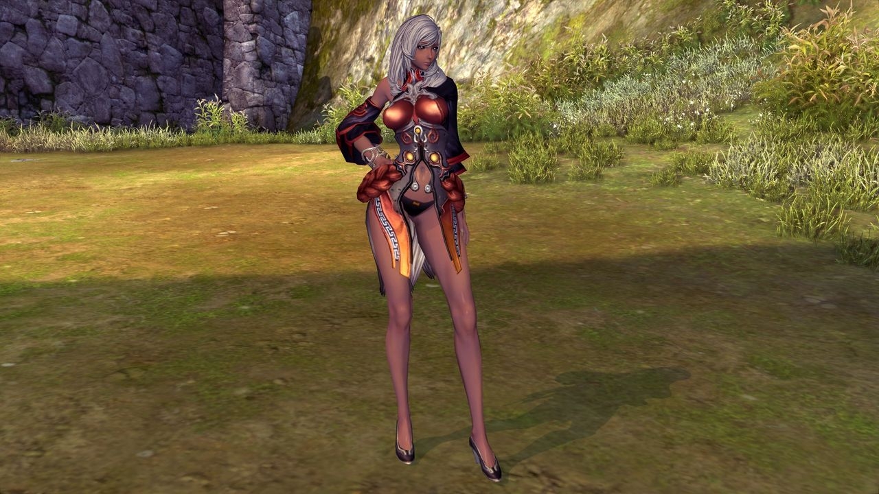 Blade and Soul Female Gon Clothes 106