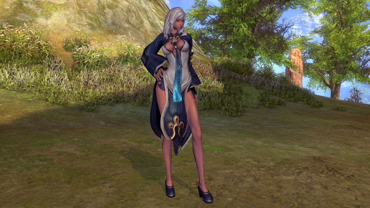 Blade and Soul Female Gon Clothes 107