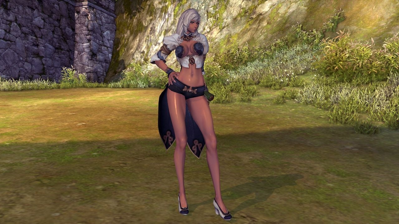 Blade and Soul Female Gon Clothes 111