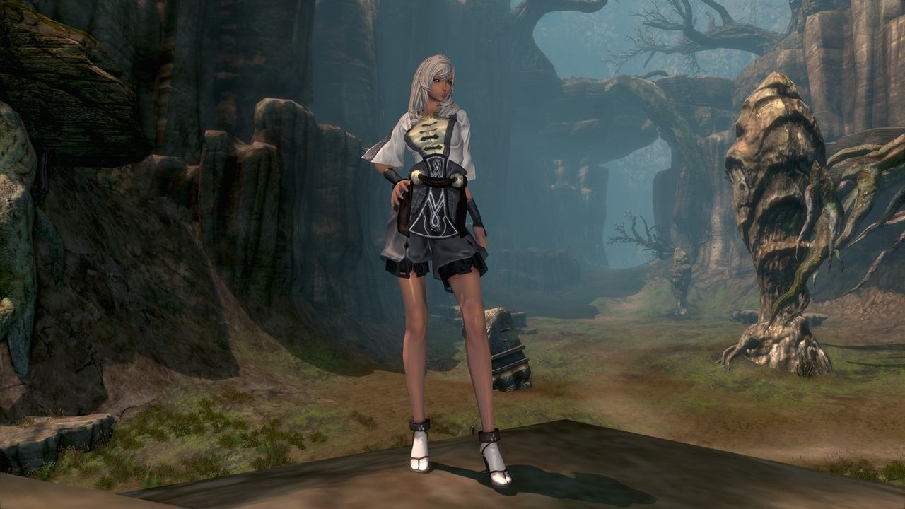 Blade and Soul Female Gon Clothes 113