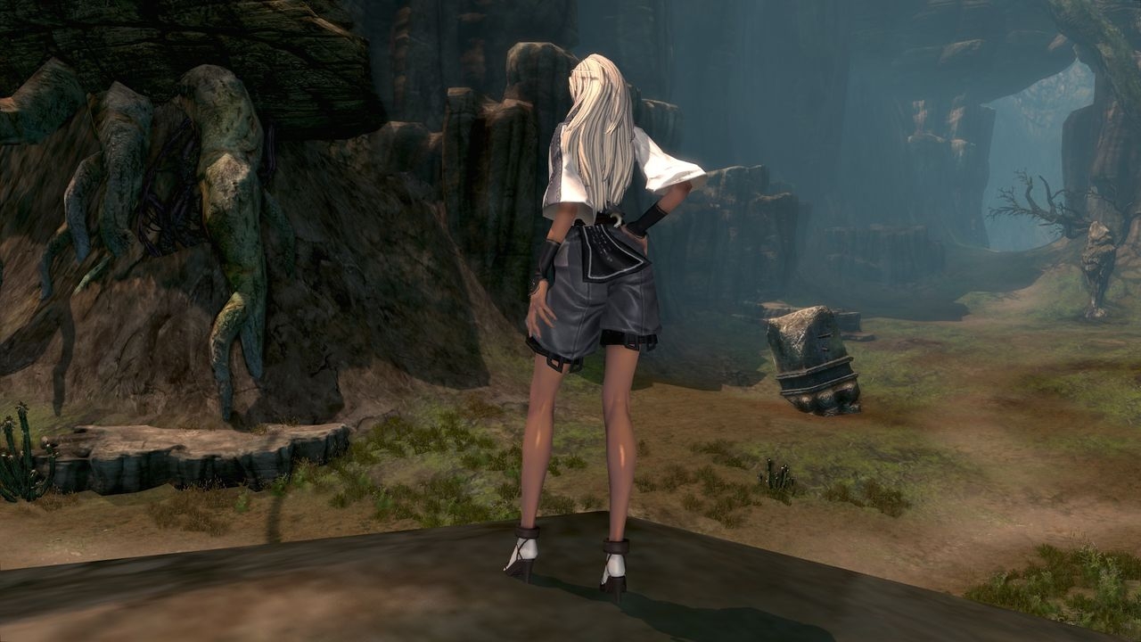 Blade and Soul Female Gon Clothes 114