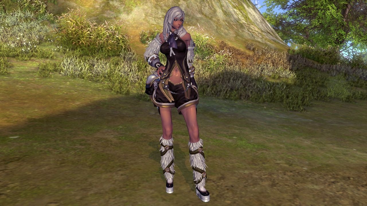 Blade and Soul Female Gon Clothes 116