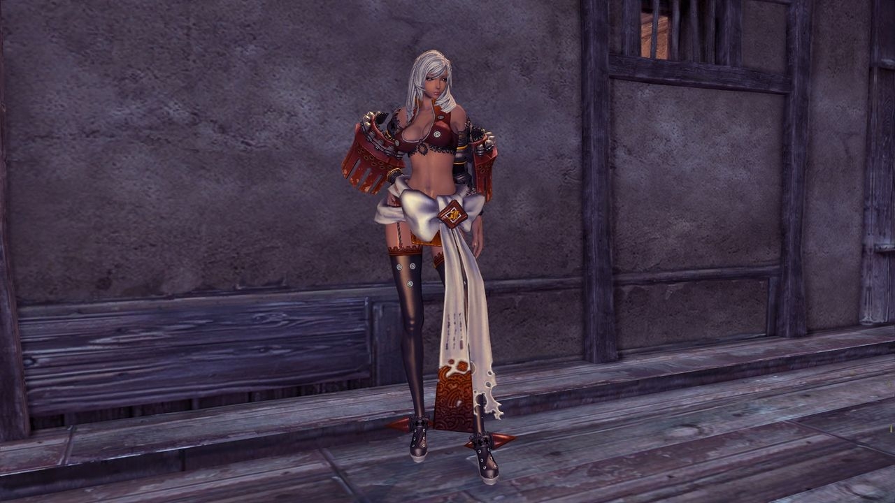Blade and Soul Female Gon Clothes 11