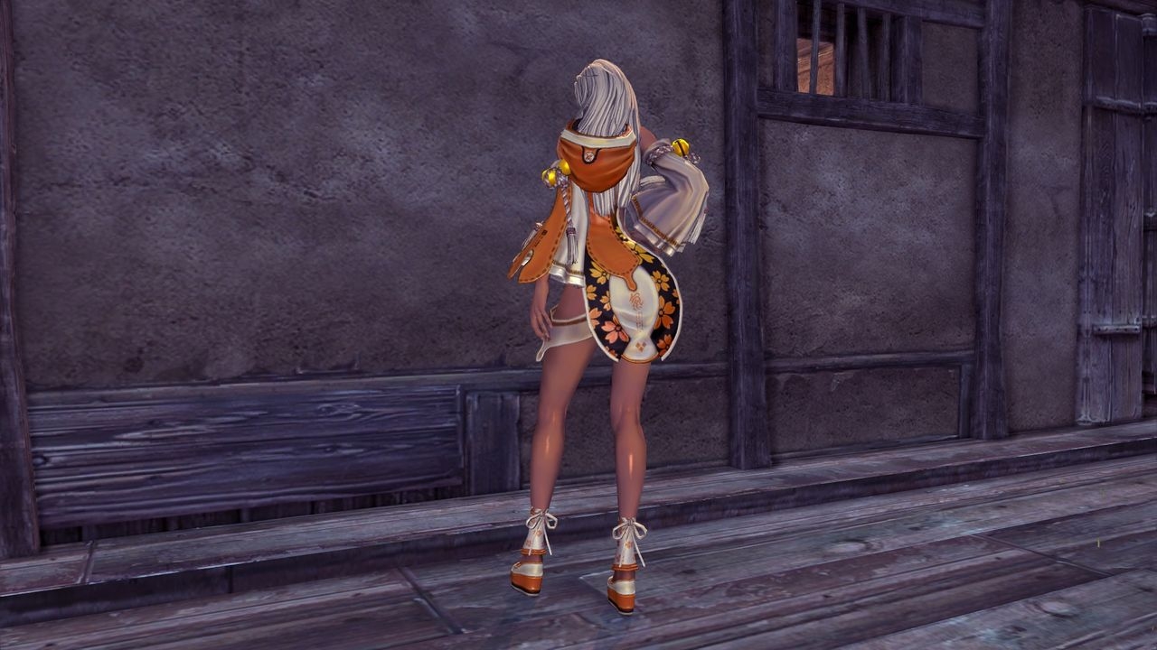 Blade and Soul Female Gon Clothes 13