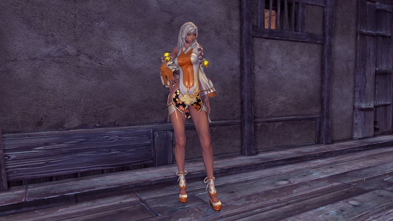 Blade and Soul Female Gon Clothes 14