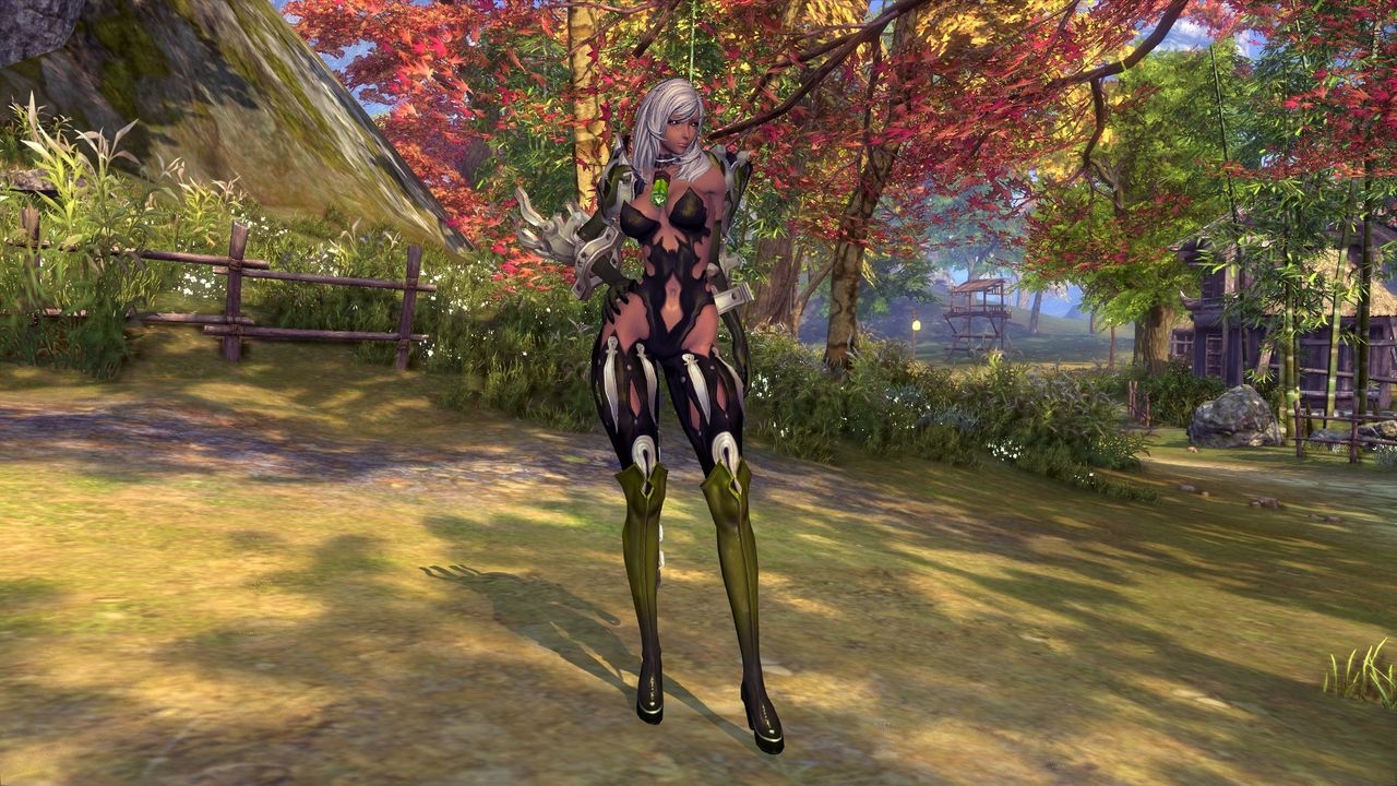 Blade and Soul Female Gon Clothes 17