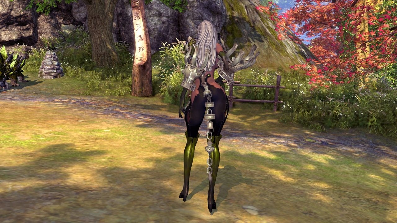 Blade and Soul Female Gon Clothes 18