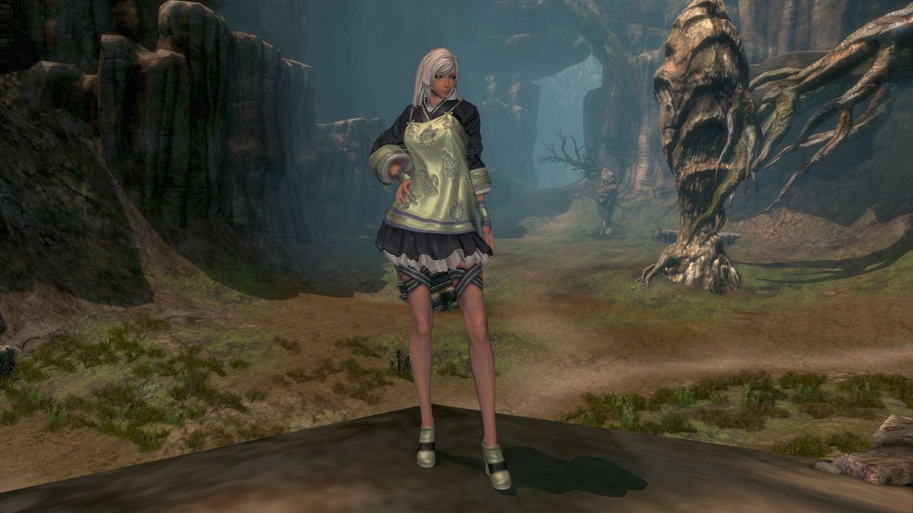 Blade and Soul Female Gon Clothes 1