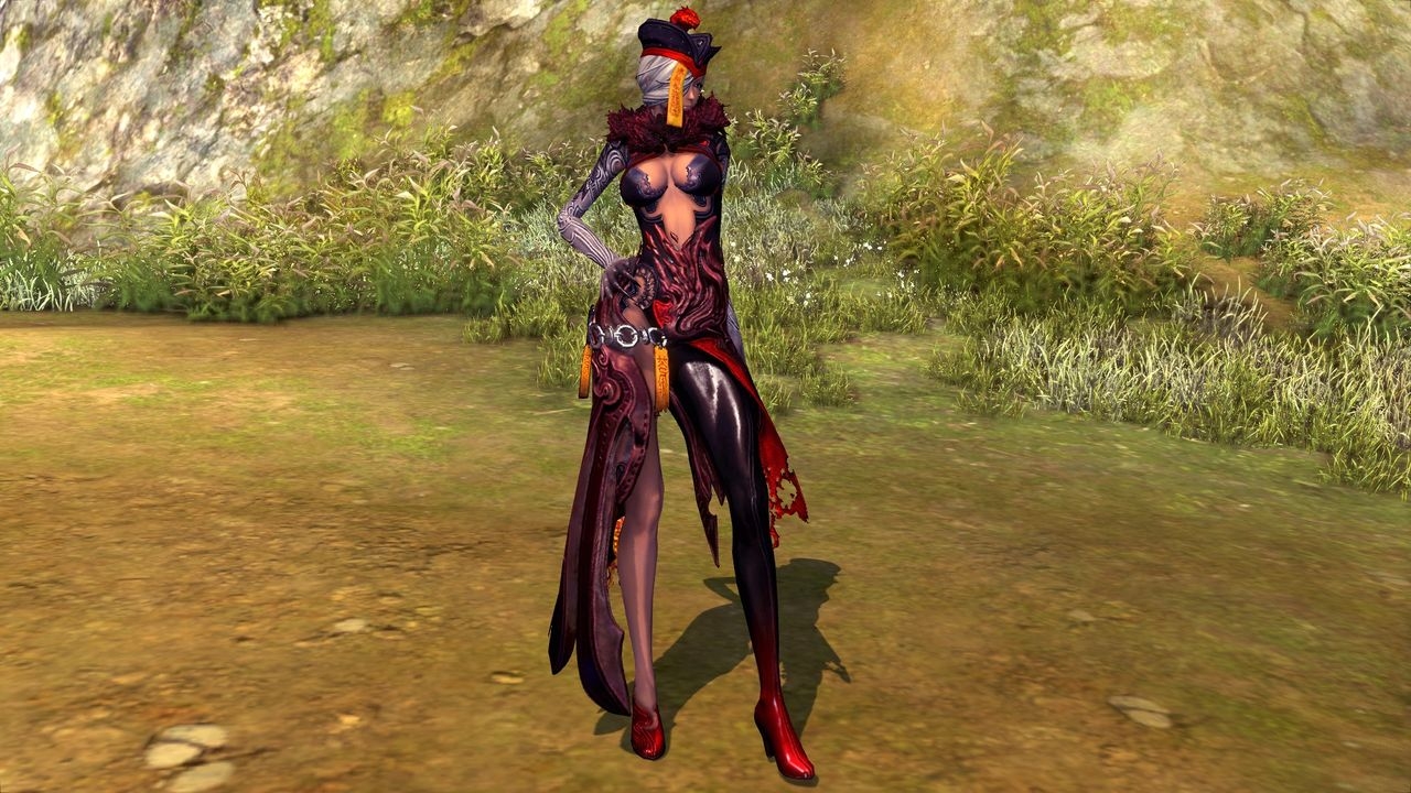 Blade and Soul Female Gon Clothes 21