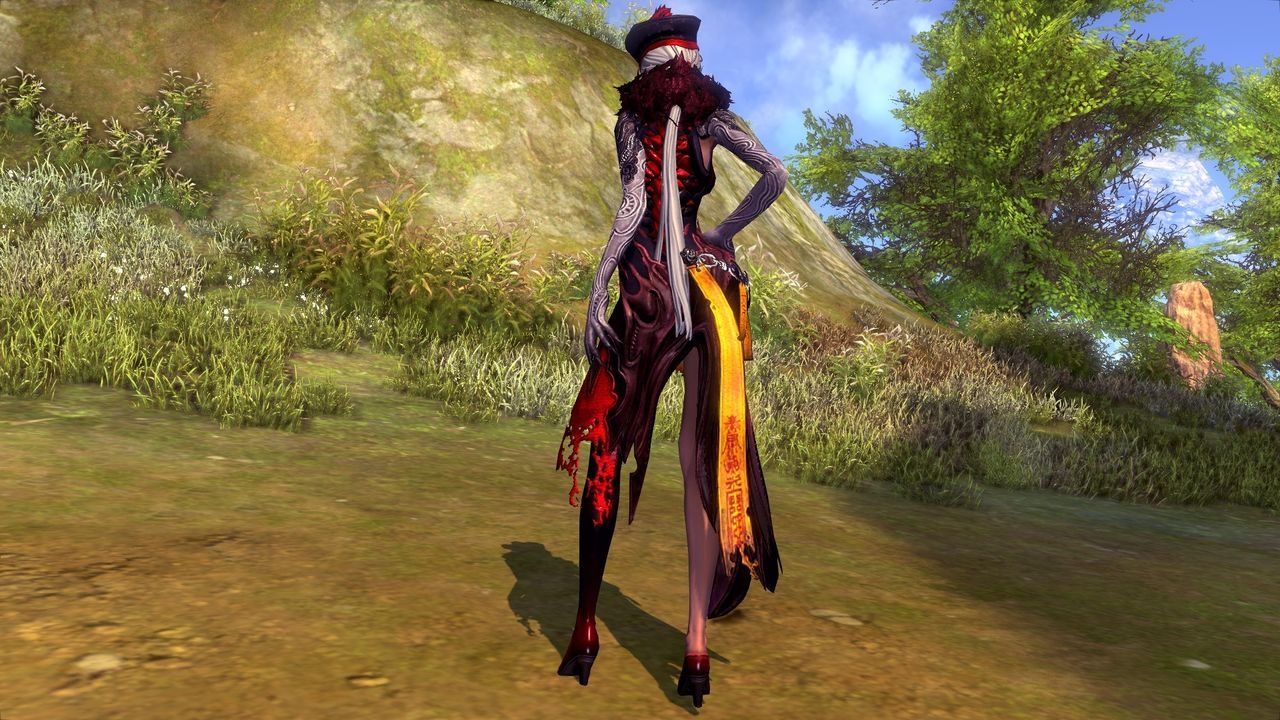 Blade and Soul Female Gon Clothes 22