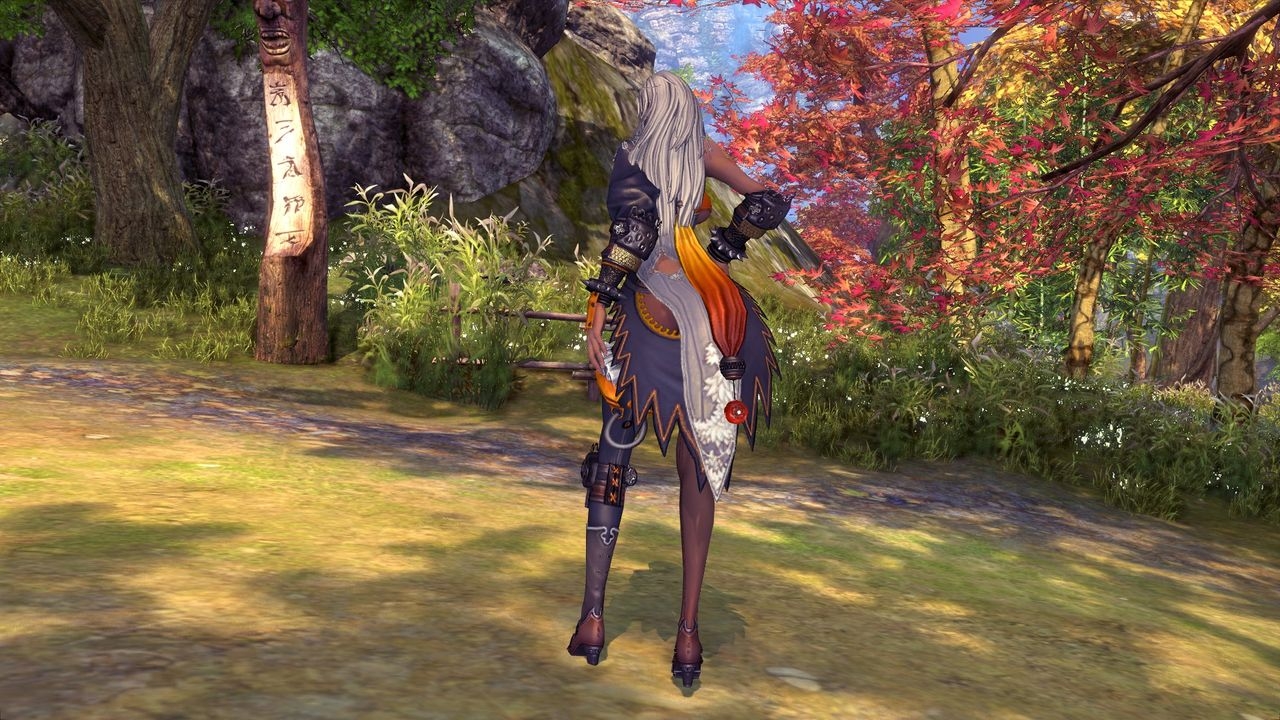 Blade and Soul Female Gon Clothes 24