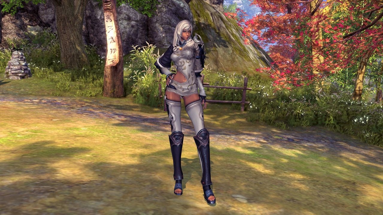 Blade and Soul Female Gon Clothes 26