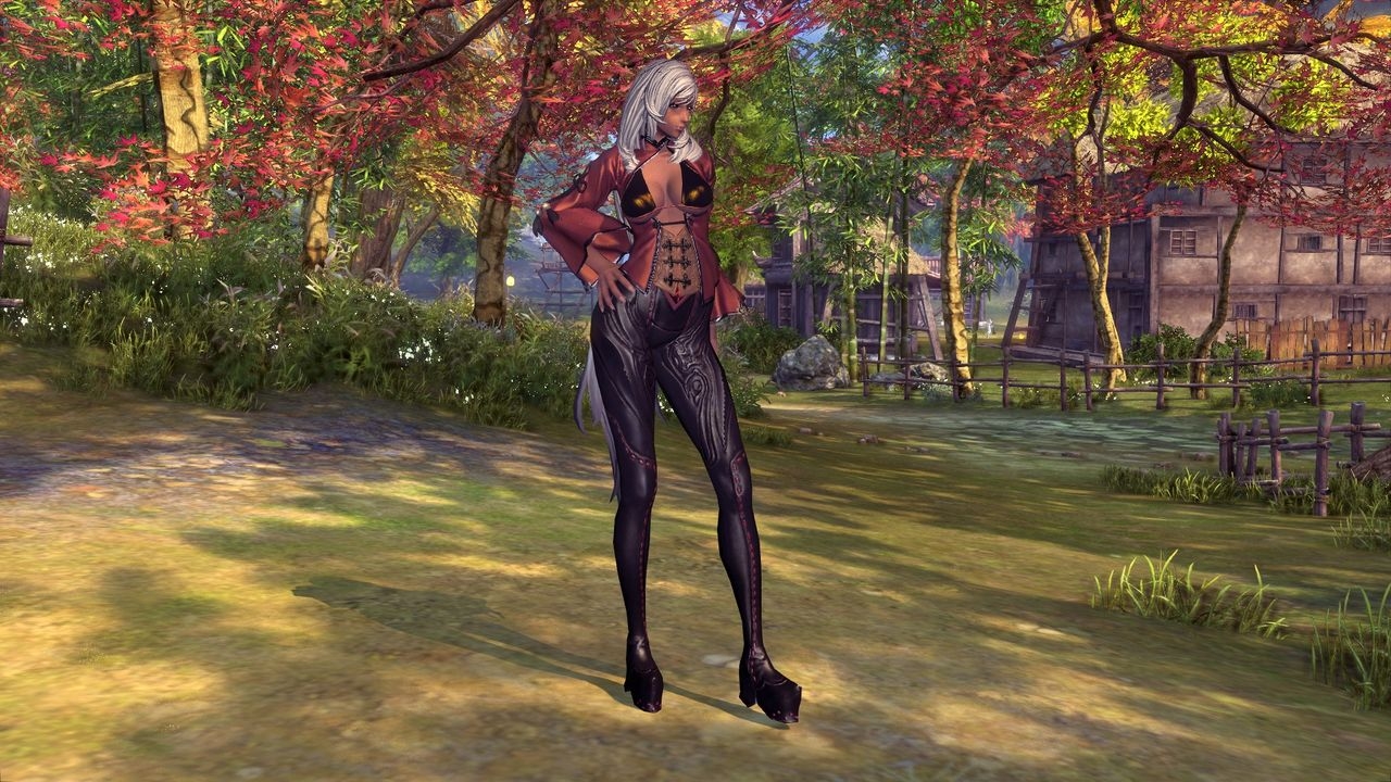 Blade and Soul Female Gon Clothes 28