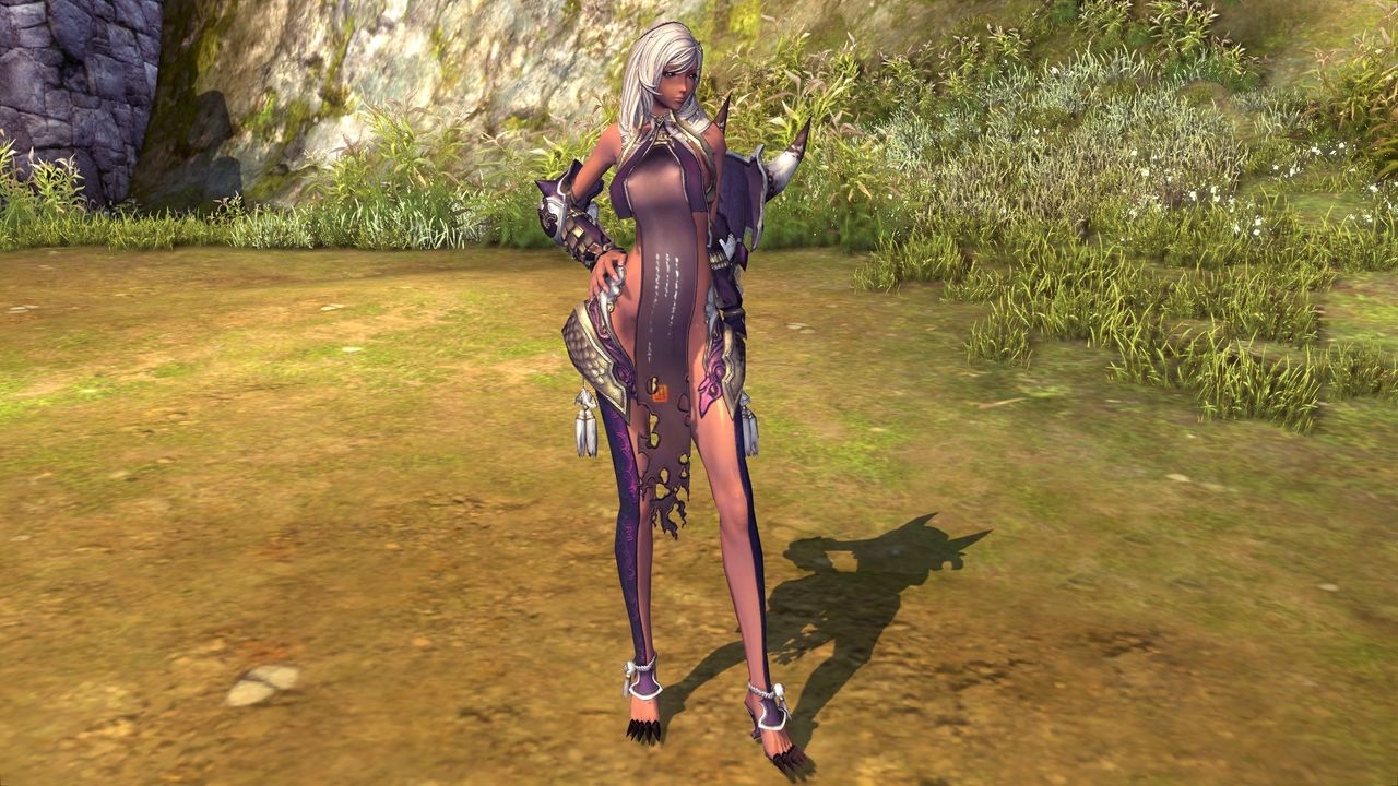 Blade and Soul Female Gon Clothes 2