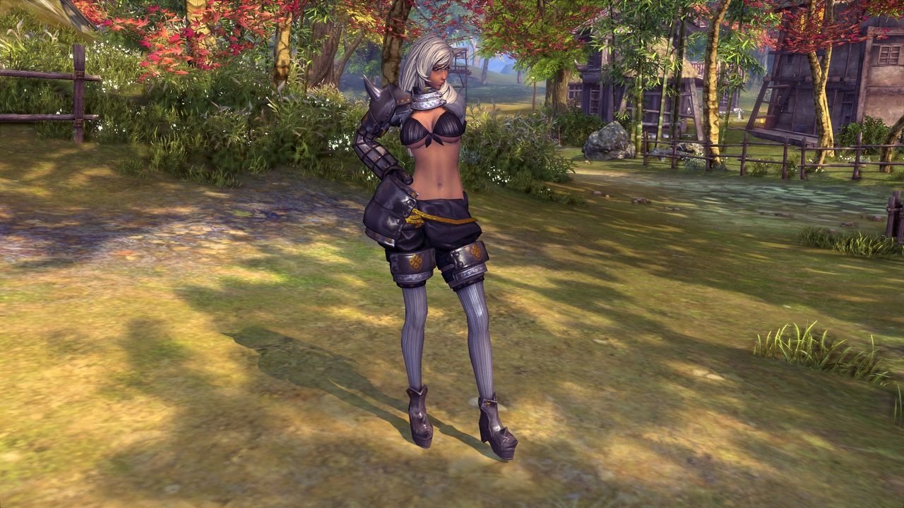 Blade and Soul Female Gon Clothes 29